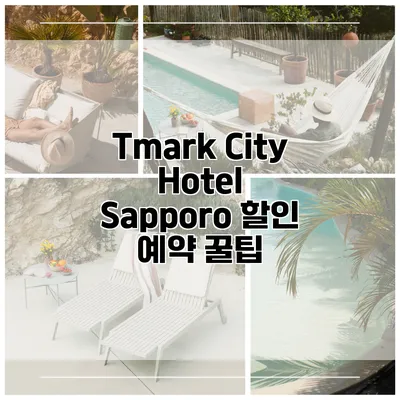 Tmark City Hotel Sapporo 할인 예약 꿀팁