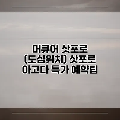 머큐어 삿포로 (도심위치) 삿포로 아고다 특가 예약팁