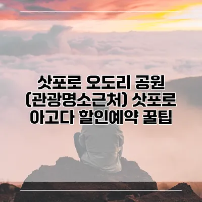 삿포로 오도리 공원 (관광명소근처) 삿포로 아고다 할인예약 꿀팁