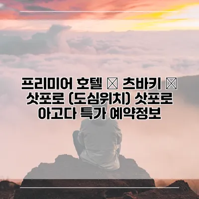 프리미어 호텔 – 츠바키 – 삿포로 (도심위치) 삿포로 아고다 특가 예약정보